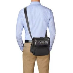 Tumi navy Men's Crossbody Bag